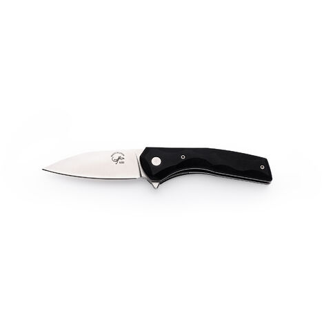 Coltello Salamandra Serie Temis, mango G10, lama da 7,9 cm BÖHLER N690, totale 19 cm, 303523