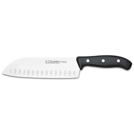 Coltello Santoku 18cm manico in polipropilene 0957 3 Claveles