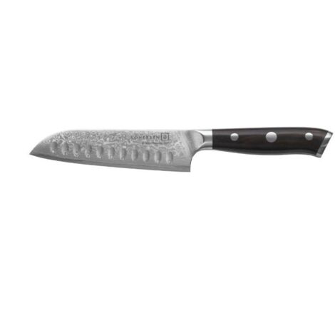 Coltello Santoku Kohersen Elegance EbonyWood 12,7".