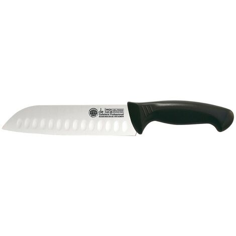 Berkel Teknica Coltello santoku 17 cm Nero dadolo shop