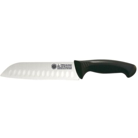 COLTELLO SANTOKU LINEA 'PROFESSIONAL' mm 180 DE LUCA