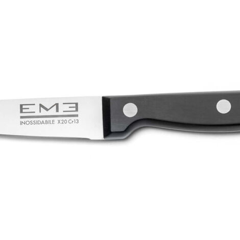Coltello Sbucciatore Lama 9 cm Manico in POM Rivettato Eme Rodeo