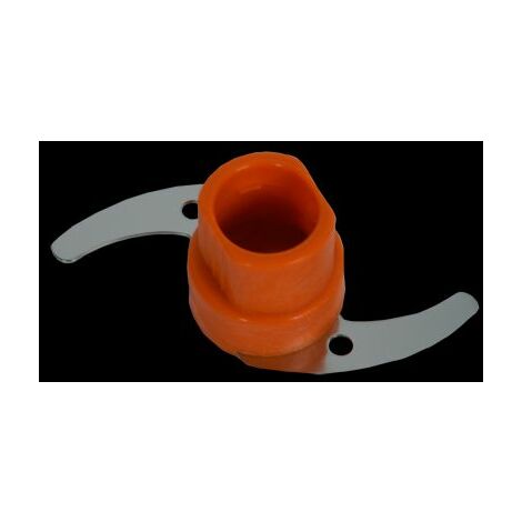 Coltello scanalato arancione - Robot da cucina e Cuocitutto - MOULINEX - 345206