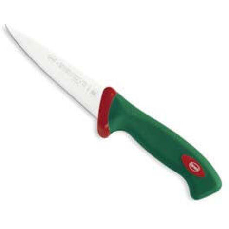 Set Di 5 Coltelli Sanelli Con Ceppo In Legno - Professionale Per Cucina - Foto 10