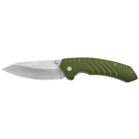COLTELLO SERRAMANICO GREEN 26157 AUSONIA - CM 20 - 1 pezzo