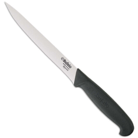 COLTELLO SFILETTATORE cm.18 BUFALO LAMA FLESSIBILE PER SFILETTARE