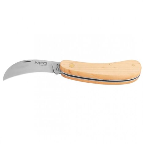 Coltello Sierpak, coperture in legno