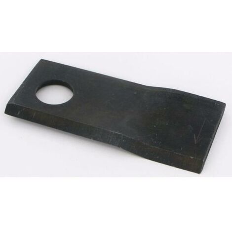 Coltello Sinistro Piegato 112x48x4mm Foro Ø 21mm Pottinger 434969