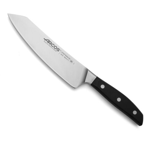 COLTELLO SOLE MANHATTAN - Coltello con lama lunga e flessibile, bordo liscio e resistente. Sfilettare la sogliola, separandola facilmente dall'osso.