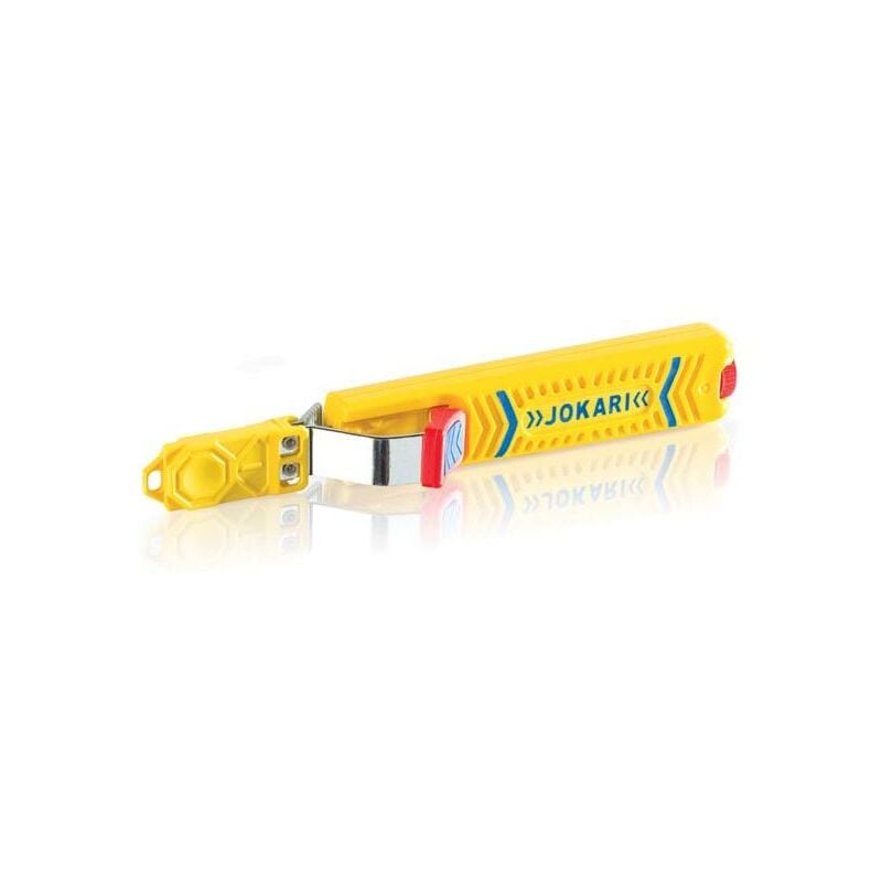 Image of Jokari - 10280 no. 28 h secura Coltello spelafili Adatto per Cavi rotondi 8 fino a 28 mm