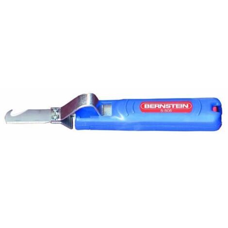Coltello spelafili Adatto per Cavi rotondi 4 fino a 28 mm Bernstein Tools for Electronics 5-505