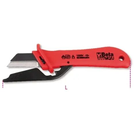 Coltello spellacavi isolato 1000v beta 1777mq/u - 190