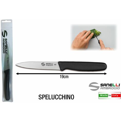 Ambrogio sanelli supra - coltello tavola lama dentata colori