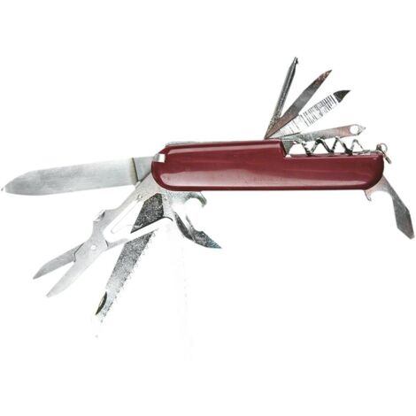 Coltello tascabile con 13 funzioni