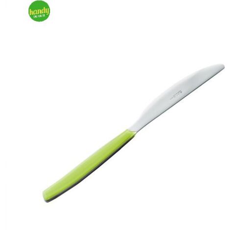 Coltello tavola light EME Posateria colore verde/cromo 21 cm