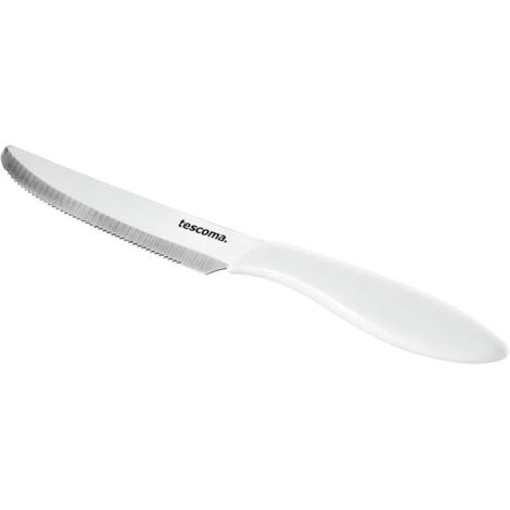 COLTELLO TAVOLA MARRON.cm 12,0 Pz.6 PRESTO TESCOMA