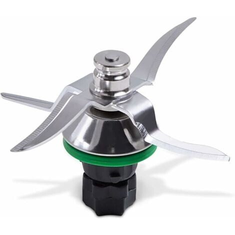 XVX Coltello Thermomix TM5, Lama per Robot Vorwerk TM5 Thermomix, Ricambio e Accessorio Sostitutivo - Accessori per Piccoli Elettrodomestici