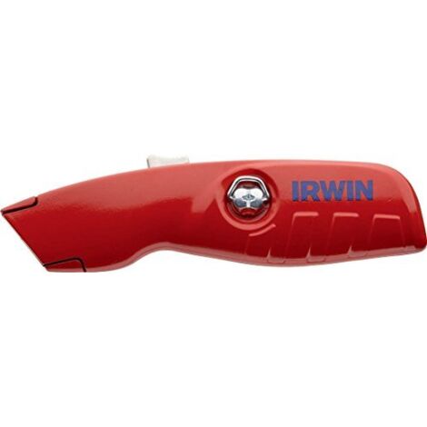 COLTELLO TRAPEZOIDALE DI SICUREZZA IRWIN CON LAMA RETRATTILE