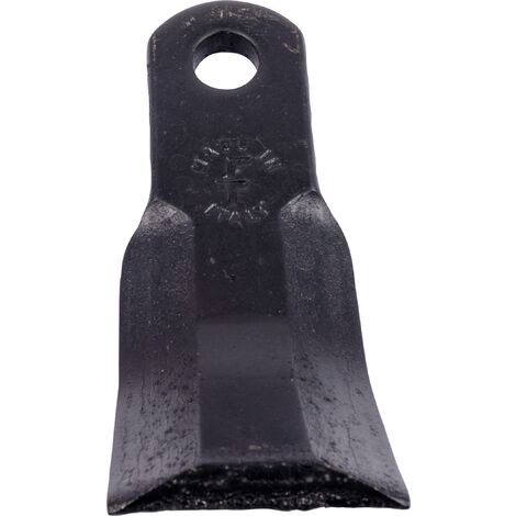 Coltello trincia a Y lunghezza 136mm adattabile Tierre