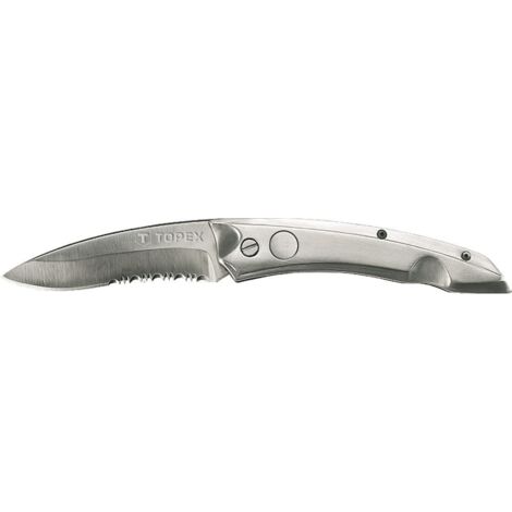 Coltello universale a molla Topex da 80 mm: solido e sicuro
