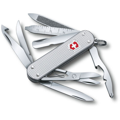 Coltello Victorinox Minichamp Alox 14 funzioni acciaio inox