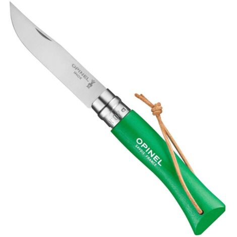 Coltello Virobloc Inox N. 7 Gita Mela Opinel