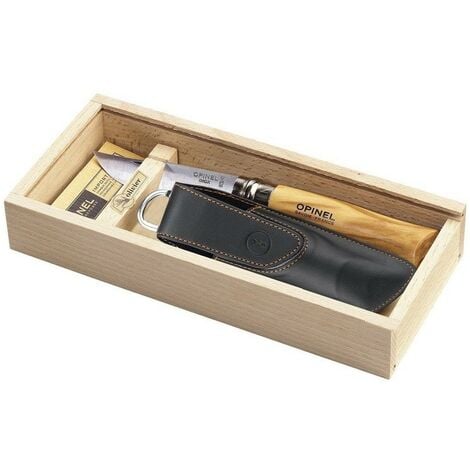 Coltello Opinel inox virobloc tradizionale gigante N°13 lama acciaio cutter  clas