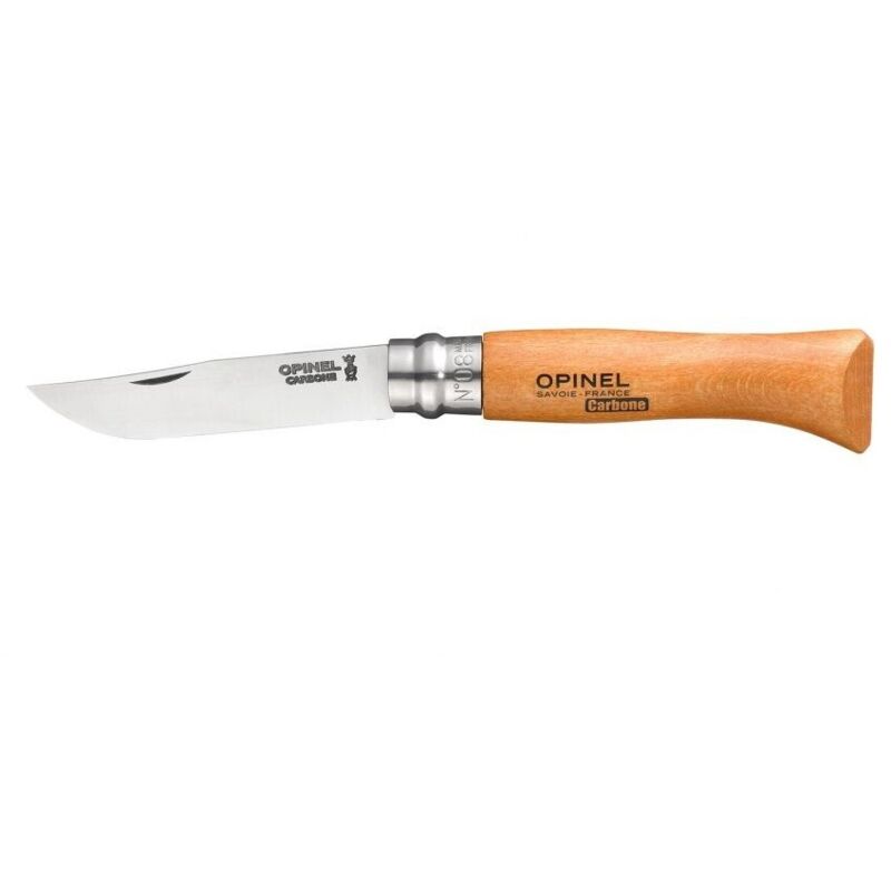 Coltelli Opinel Tradizione Con Virobloc N 08 Lama Da Cm.8,5