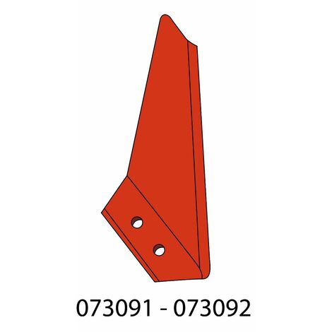 Coltello vomere adattabile Kverneland 073091 dx