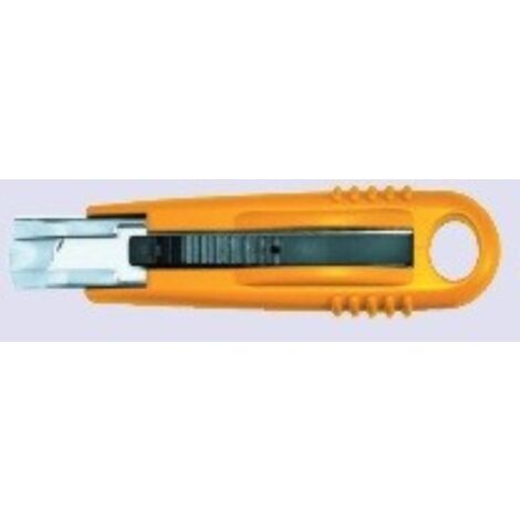 COLTEL.SICUREZZA LAMA RETRATTILE SET 5 PEZZI - ORECA NEW