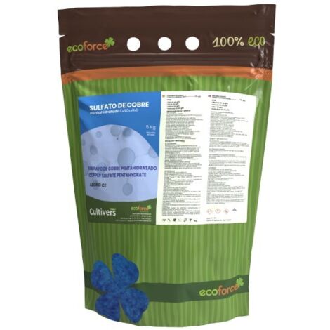 Colti per il solfato di rame ecologico 5 kg