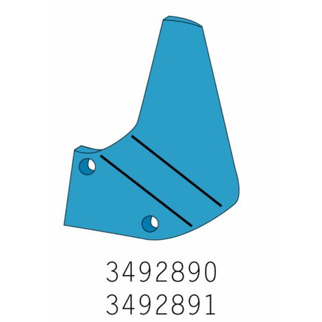 Coltre adattabile Lemken 3492891 sx