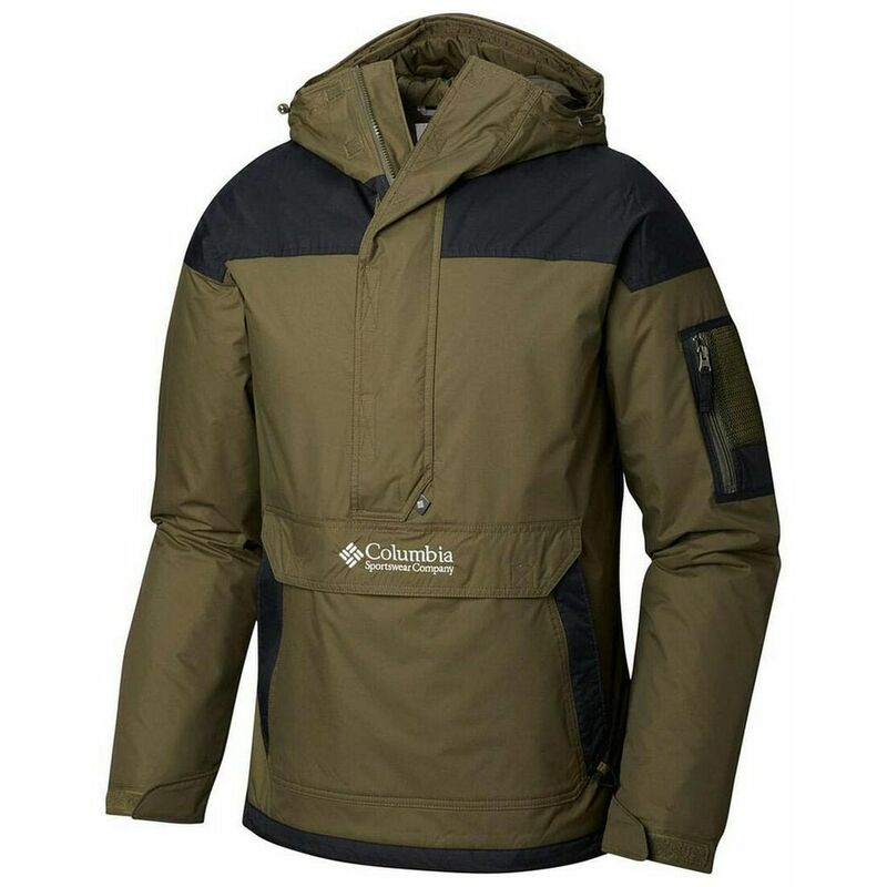

Chaqueta Impermeable para Hombre Challenger Verde M - Columbia