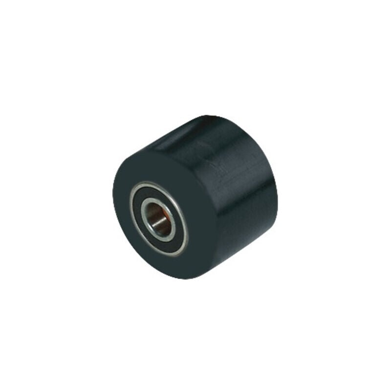 Roulette de fourche polyam. L. moyeu. 70 mm l. roue 70 mm D. de la roue 80 mm Pour les transpalettes PROMAT et c