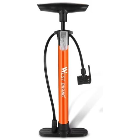 Column bicycle pump