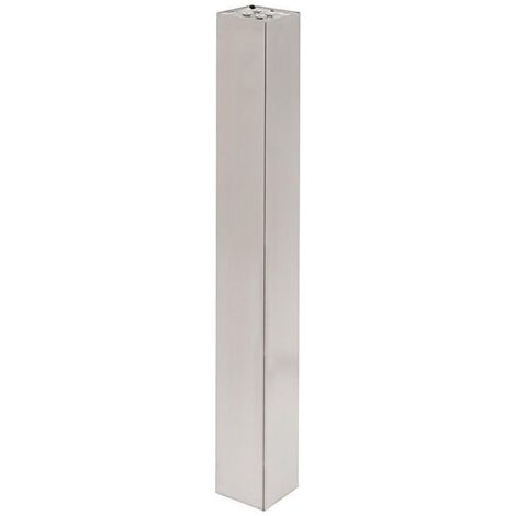 COLUMNA 80x80 PARA BASE PLANA CUADRADA