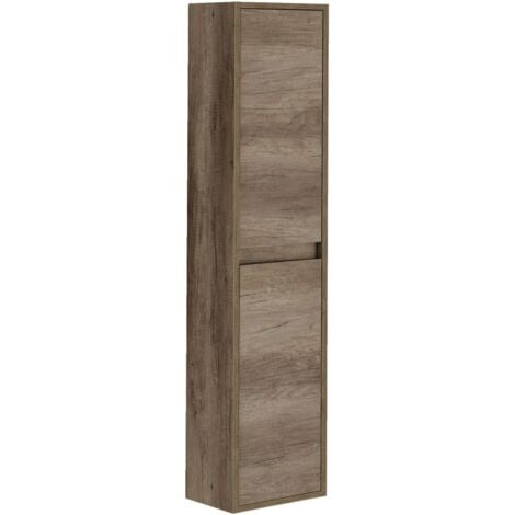 Columna auxiliar flotante Berit Baño Color Nordik 30x140x26 cm