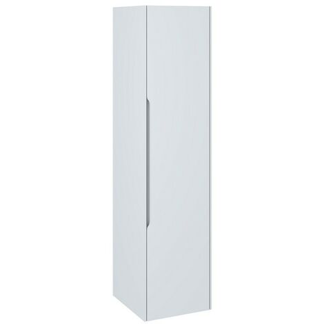 Columna Baño Suspendida 1 Puerta   140 x 34,9 x 32,2cm Blanco Mate