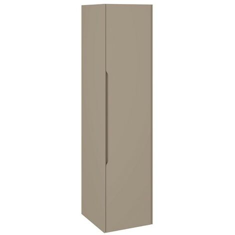 Columna Baño Suspendida 1 Puerta   140 x 34,9 x 32,2cm Moka mate