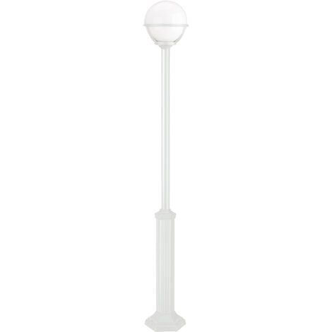 NOVOLUX Columna clásica CLIC-CLAC GLOBO with base IP43 E27 42W 1820mm Blanco