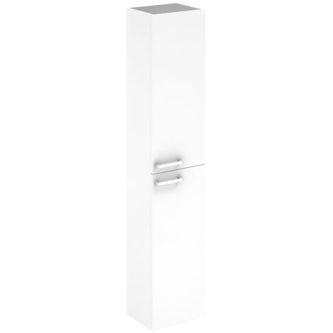Columna de 2 puertas Ancoflash Color 2 - H150 - L30 Blanco