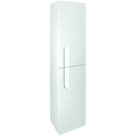Columna de 2 puertas reversibles Ancomalin H1500 - L300 BLANCO