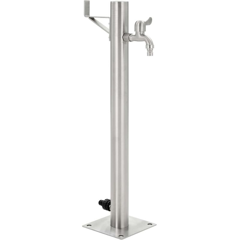 

Columna de agua para jardin acero inoxidable redonda 65 cm