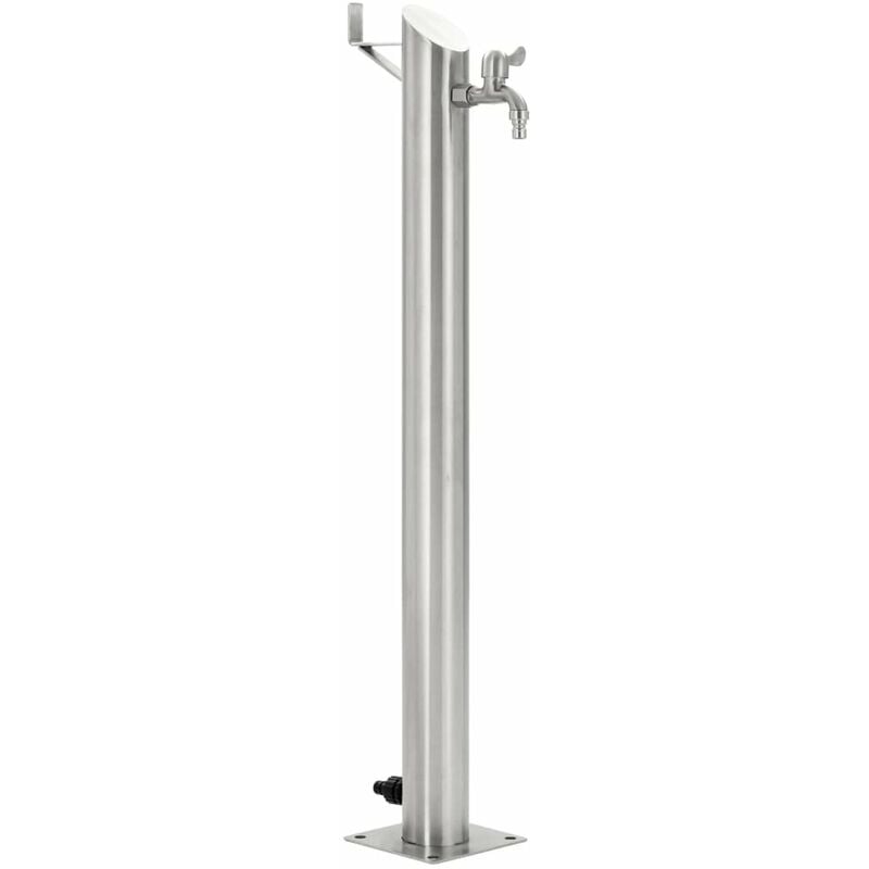 

Columna de agua para jardin acero inoxidable redonda 95 cm