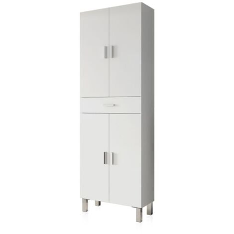 CALICOSY Mueble Aruba Columna 4 cajones 1 cajon ancho 60