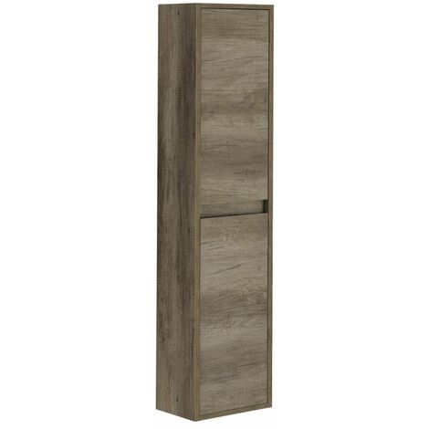 ABITARE Columna de baño Dakota 2 puertas Nordik 30cm (ancho) x 140cm (alto)