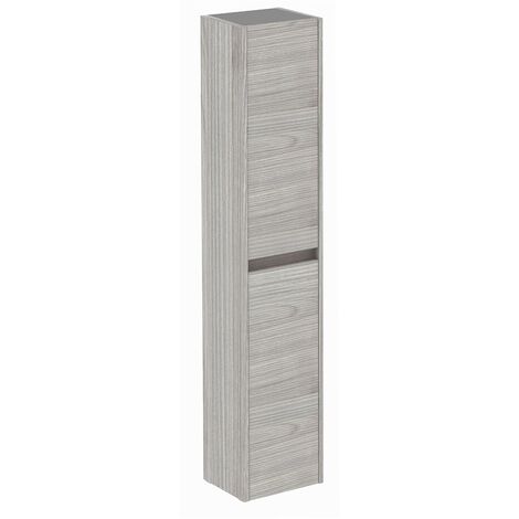 Columna de baño de 2 puertas SANSA - ROYO Color: Gris arenado