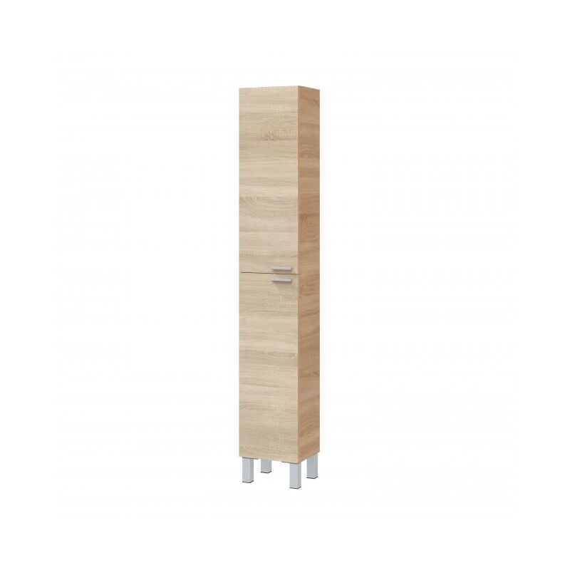 

Columna de baño de pie 2 puertas roble canadiense | Roble Canadian