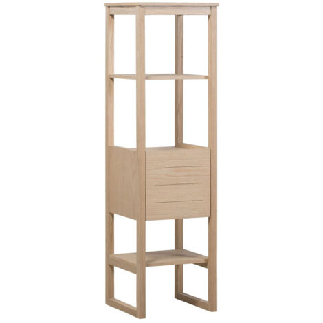 Columna de baño de roble ATOLL