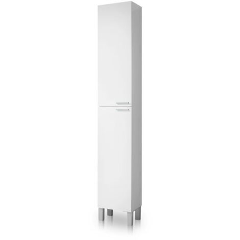 Columna de baño Inspire 2 puerta Blanco Brillo (ancho) x 85cm (alto)
